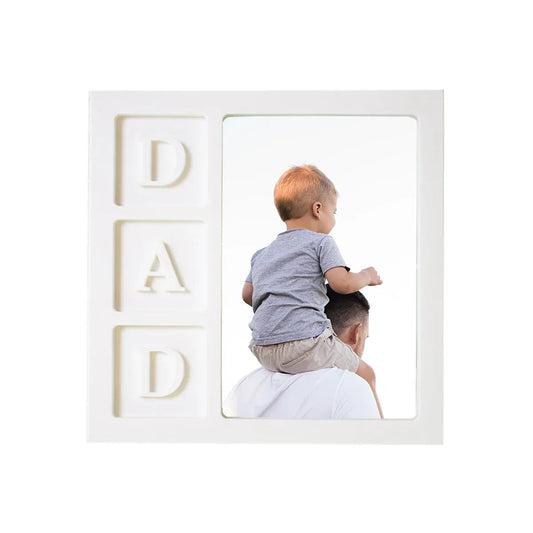 Rama foto Tata, o poza, Naimeed D4554W, Alb