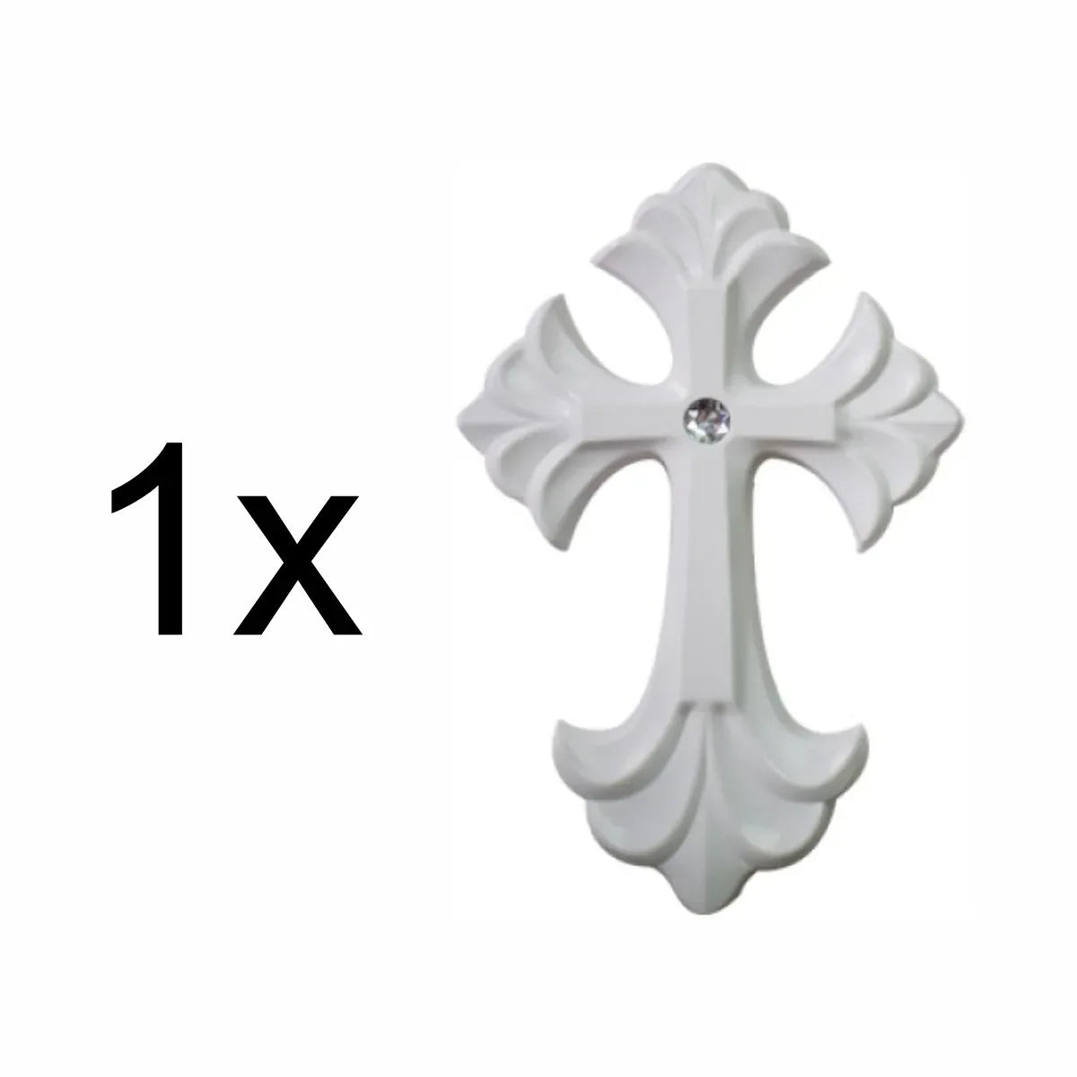 Set 2 rame foto, Naimeed D4598W, 1 polita si 3 ornamente, Alb