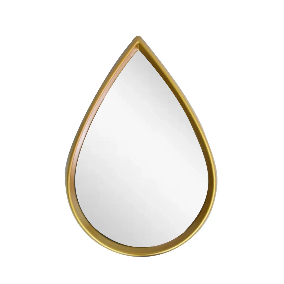 Oglinda Decorativa de Perete, Naimeed D4600G, Auriu, 40x3x60 cm