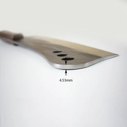 Cutit de bucatarie, otel inoxidabil, 33 cm, Naimeed D4629
