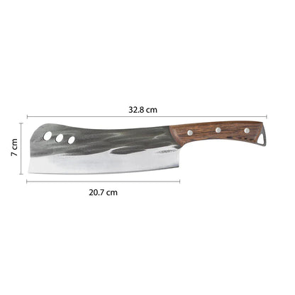 Cutit de bucatarie, otel inoxidabil, 33 cm, Naimeed D4629