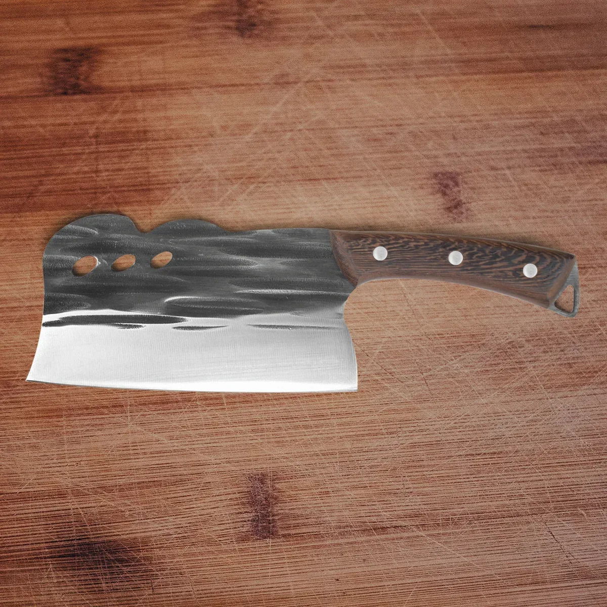 Cutit de bucatarie, otel inoxidabil, 30 cm, Naimeed D4630