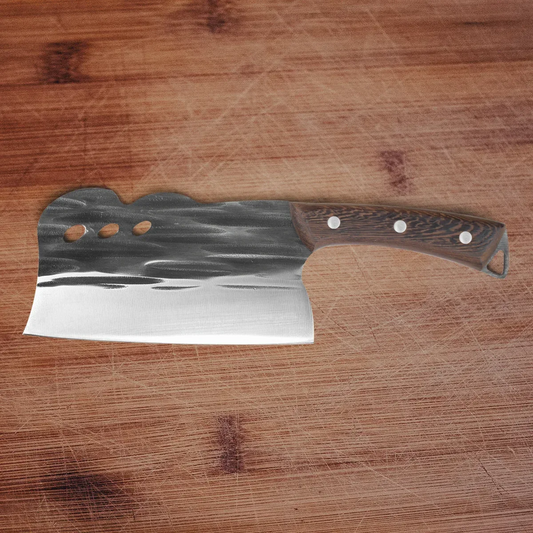 Cutit de bucatarie, otel inoxidabil, 30 cm, Naimeed D4630