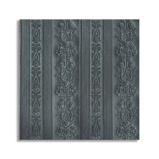Tapet 3D Autoadeziv, design modern, rezistent la umezeala, usor de curatat, 70x70cm, Naimeed D4710,  Negru