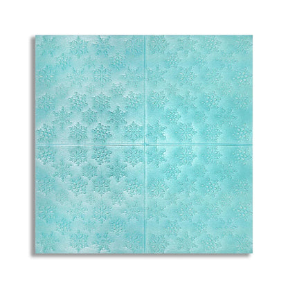 Tapet 3D Autoadeziv, design modern, rezistent la umezeala, usor de curatat, 70x70cm, Naimeed D4721, Albastru