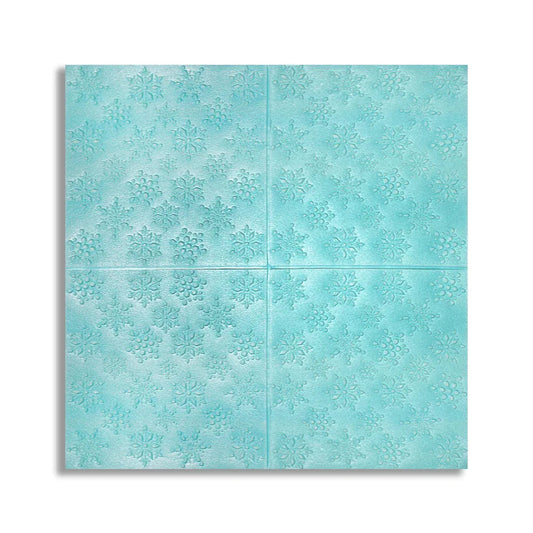 Tapet 3D Autoadeziv, design modern, rezistent la umezeala, usor de curatat, 70x70cm, Naimeed D4721, Albastru