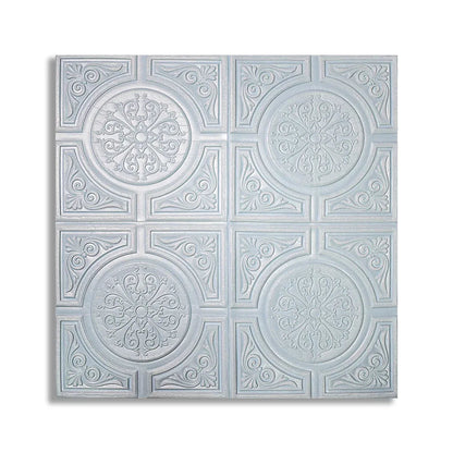 Tapet 3D Autoadeziv, design modern, rezistent la umezeala, usor de curatat, 70x70cm, Naimeed D4725, Albastru