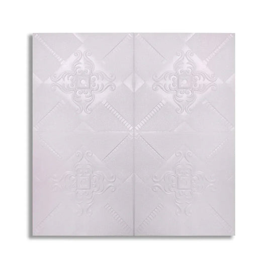 Set 10 x Tapet 3D Autoadeziv, design modern, rezistent la umezeala, usor de curatat, 70x70cm, Naimeed D4728, Roz