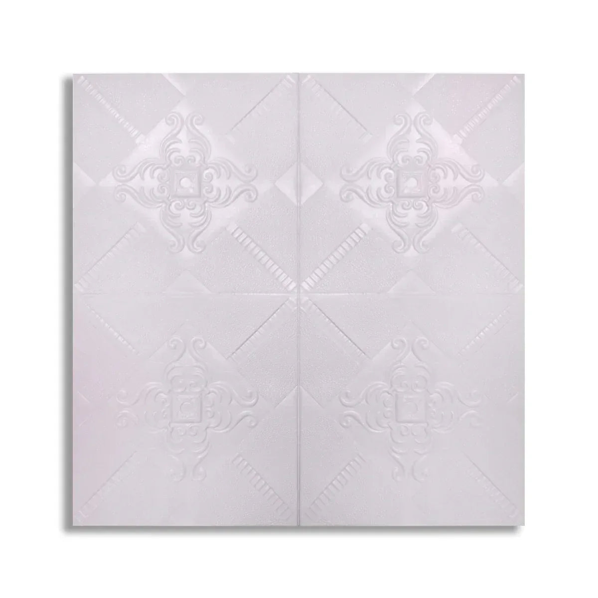 Tapet 3D Autoadeziv, design modern, rezistent la umezeala, usor de curatat, 70x70cm, Naimeed D4728, Roz