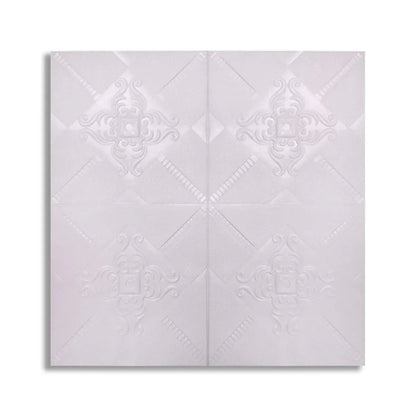Tapet 3D Autoadeziv, design modern, rezistent la umezeala, usor de curatat, 70x70cm, Naimeed D4728, Roz