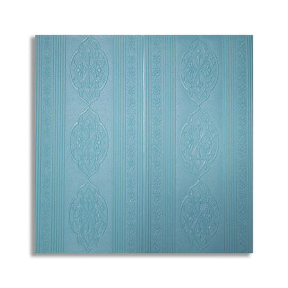 Tapet 3D Autoadeziv, design modern, rezistent la umezeala, usor de curatat, 70x70cm, Naimeed D4732, Albastru