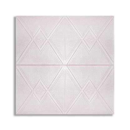 Tapet 3D Autoadeziv, design modern, rezistent la umezeala, usor de curatat, 70x70cm, Naimeed D4743, Roz