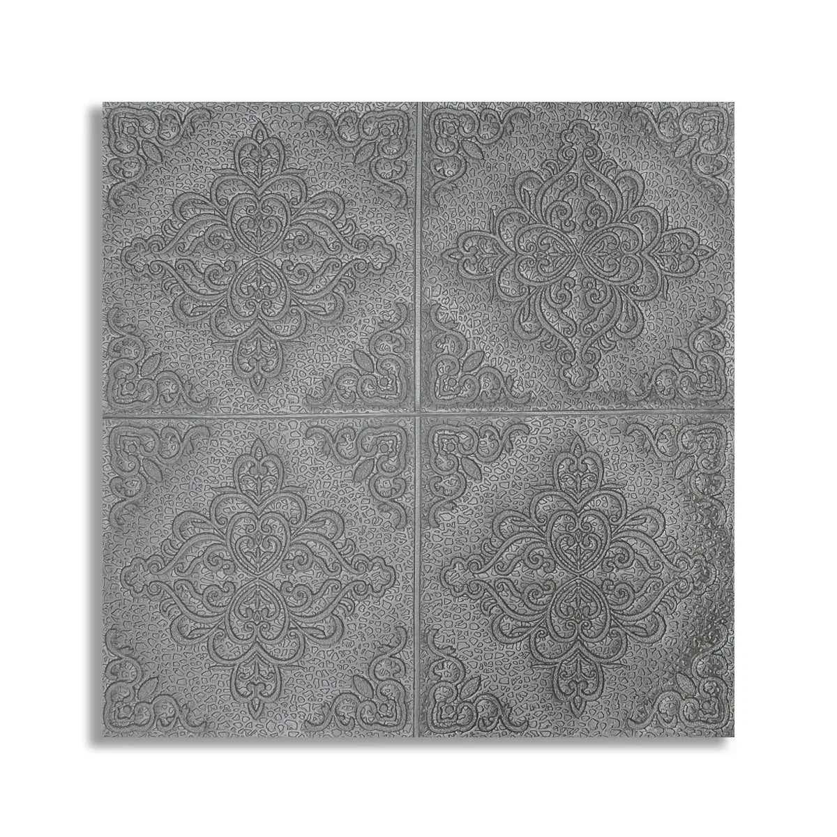 Tapet 3D Autoadeziv, design modern, rezistent la umezeala, usor de curatat, 70x70cm, Naimeed D4752, Argintiu