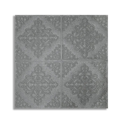 Tapet 3D Autoadeziv, design modern, rezistent la umezeala, usor de curatat, 70x70cm, Naimeed D4752, Argintiu