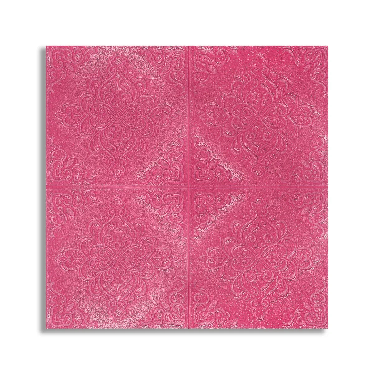 Tapet 3D Autoadeziv, design modern, rezistent la umezeala, usor de curatat, 70x70cm, Naimeed D4755, Roz