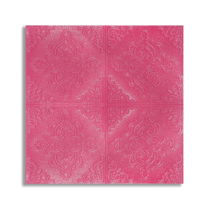 Tapet 3D Autoadeziv, design modern, rezistent la umezeala, usor de curatat, 70x70cm, Naimeed D4755, Roz