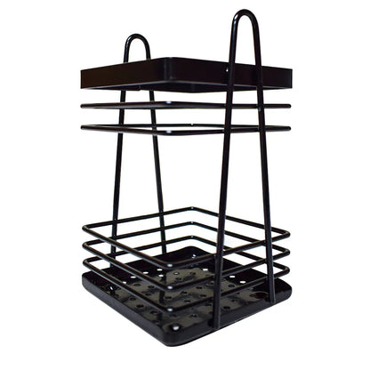 Suport tacamuri din metal, Naimeed D4777, Negru
