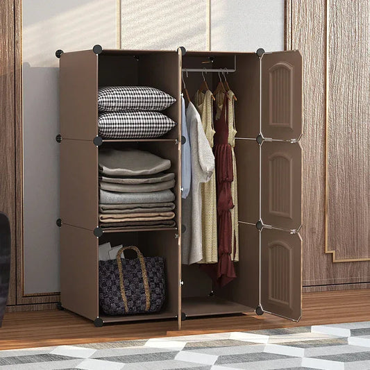 Dulap Modular, 6 Usi, Naimeed D4787, Maro