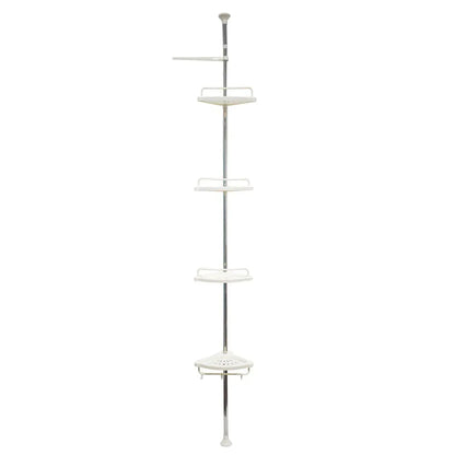 Raft de baie, 4 polite, inaltime 260 cm, Naimeed D4827, Alb