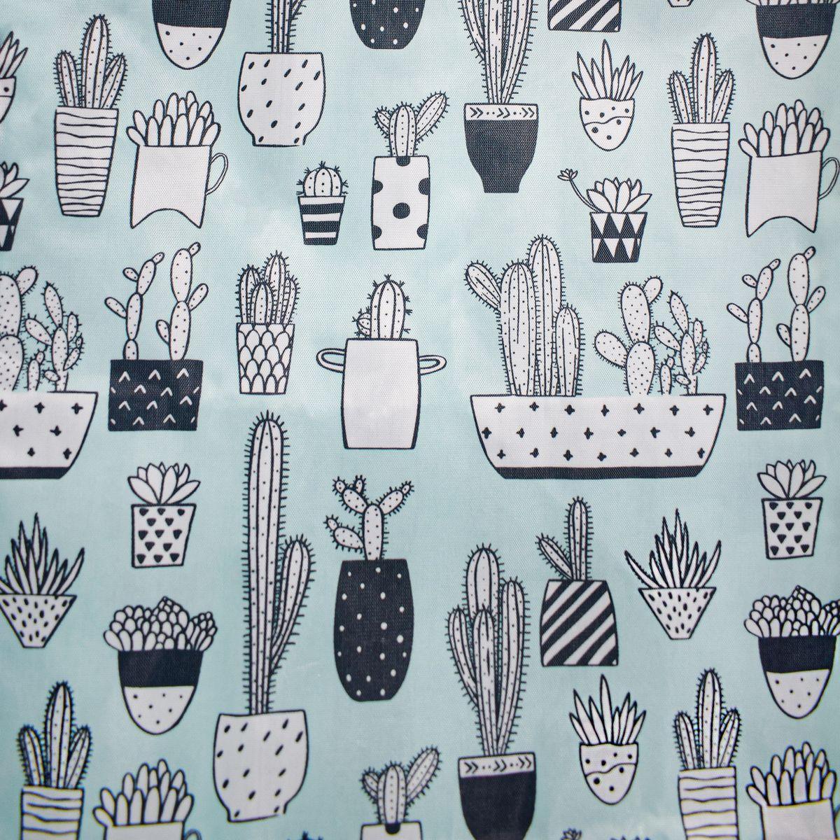 Cos de rufe, material textil, 2 niveluri, Naimeed D4839A, Albastru