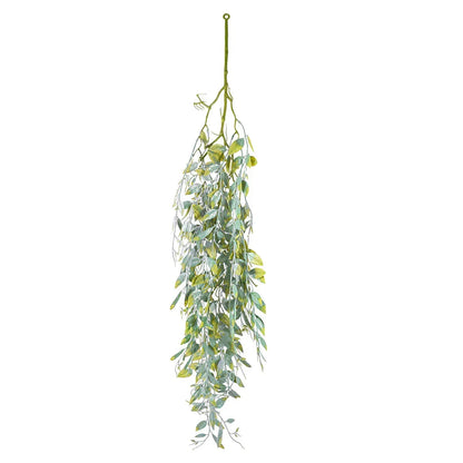 Planta artificiala curgatoare, inaltime 100cm, Naimeed D4859, Turcoaz
