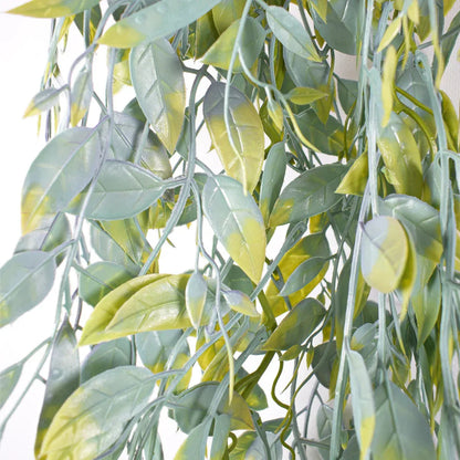 Planta artificiala curgatoare, inaltime 100cm, Naimeed D4859, Turcoaz