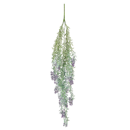 Planta artificiala curgatoare, inaltime 100cm, Naimeed D4861, Mov