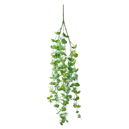 Planta artificiala curgatoare, inaltime 90cm, Naimeed D4862, Alb