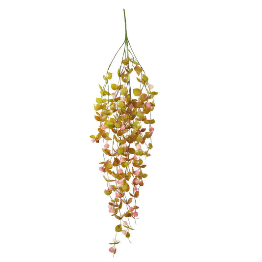Planta artificiala curgatoare, inaltime 90cm, Naimeed D4862, Rosu