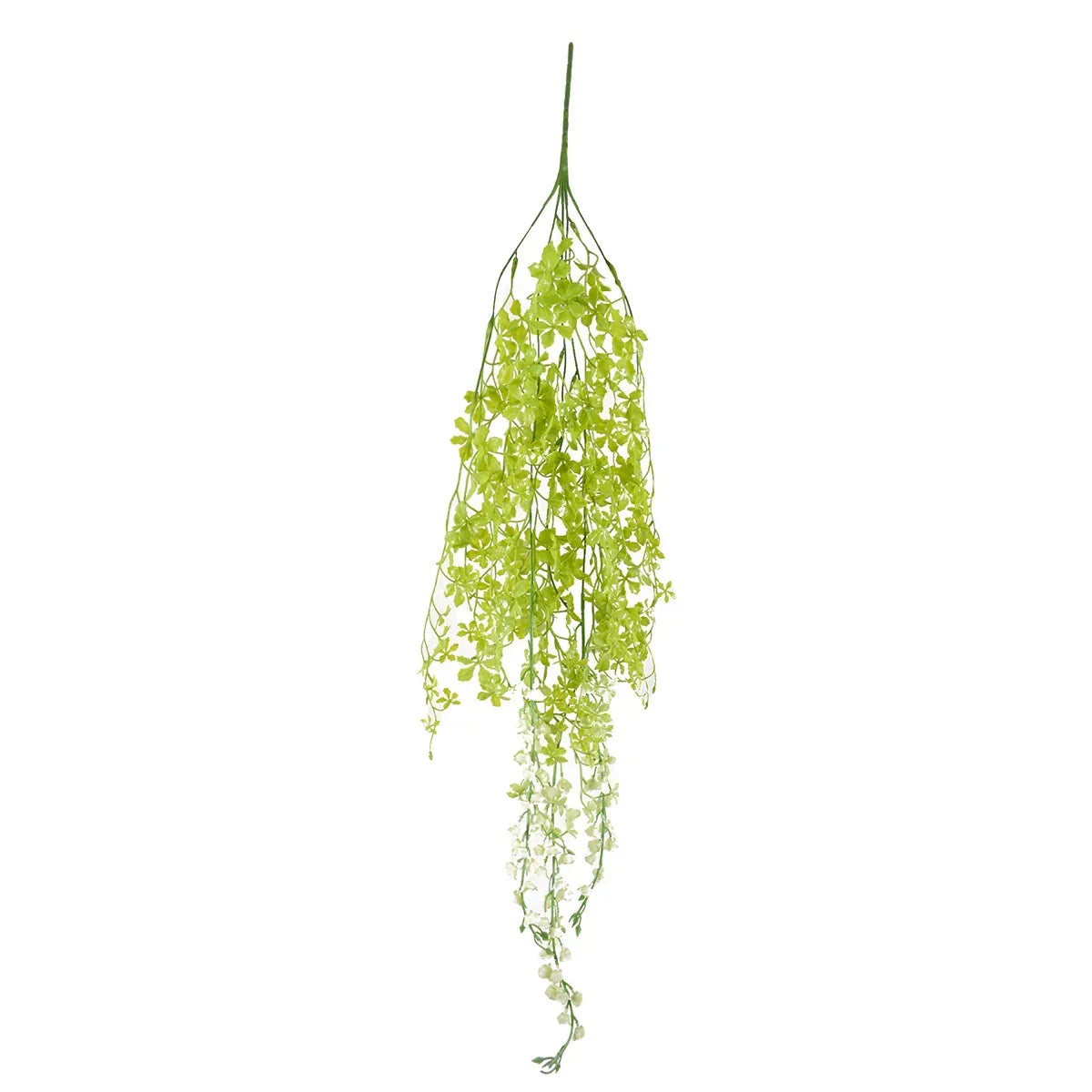 Planta artificiala curgatoare, inaltime 95cm, Naimeed D4863, Alb