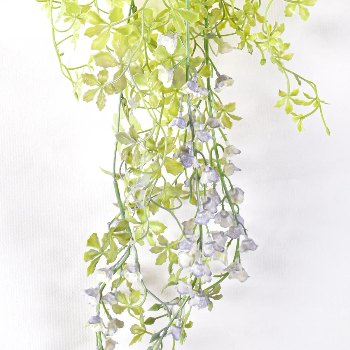 Planta artificiala curgatoare, inaltime 95cm, Naimeed D4863, Albastru