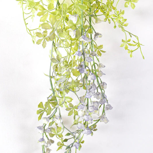 Planta artificiala curgatoare, inaltime 95cm, Naimeed D4863, Albastru