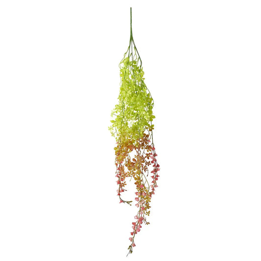 Planta artificiala curgatoare, inaltime 95cm, Naimeed D4863, Rosu