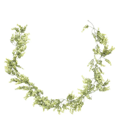 Ghirlanda artificiala, Naimeed D4868, Verde Deschis, 1.7m