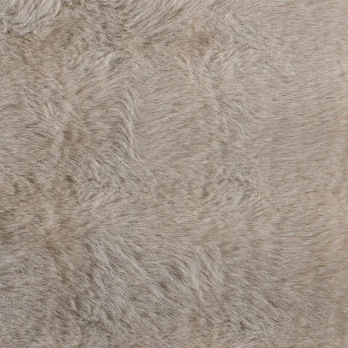 Cuvertura Canapea, Naimeed D4876L, 70x240cm, poliester, pufoasa, Maro