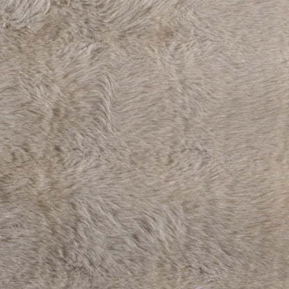 Cuvertura Canapea, Naimeed D4876L, 70x240cm, poliester, pufoasa, Maro