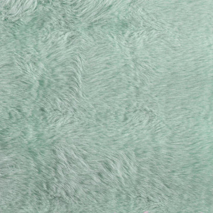 Cuvertura Canapea, Naimeed D4877S, 70x150cm, poliester, pufoasa, Turcoaz
