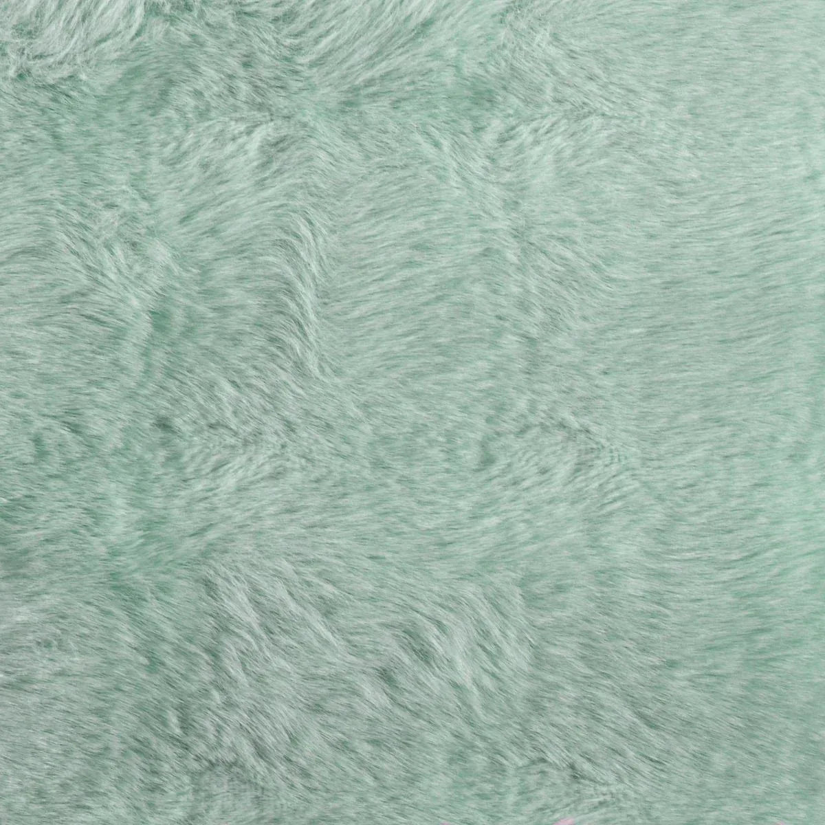 Cuvertura Canapea, Naimeed D4877M, 70x210cm, poliester, pufoasa, Turcoaz