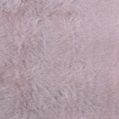 Cuvertura Canapea, Naimeed D4878S, 70x150cm, poliester, pufoasa, Roz