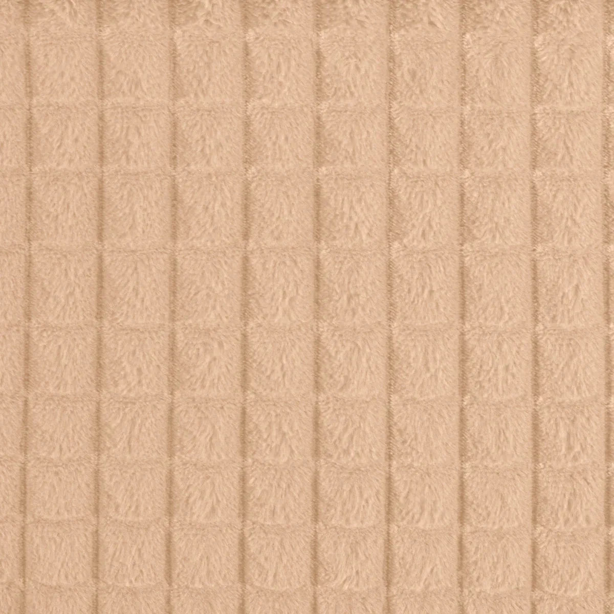 Cuvertura Canapea, Naimeed D4879S, 70x150cm, poliester, pufoasa, matlasata, Crem