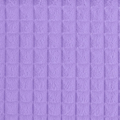 Cuvertura Canapea, Naimeed D4883L, 70x240cm, poliester, pufoasa, matlasata, Mov