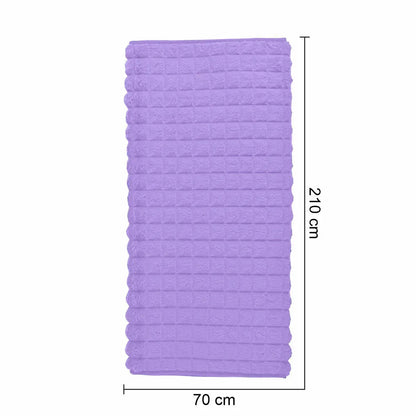 Cuvertura Canapea, Naimeed D4883M, 70x210cm, poliester, pufoasa, matlasata, Mov