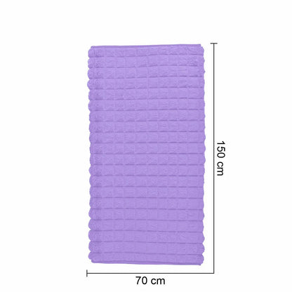 Cuvertura Canapea, Naimeed D4883S, 70x150cm, poliester, pufoasa, matlasata, Mov