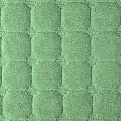 Cuvertura Canapea, Naimeed D4886L, 70x240cm, poliester, pufoasa, matlasata, Verde