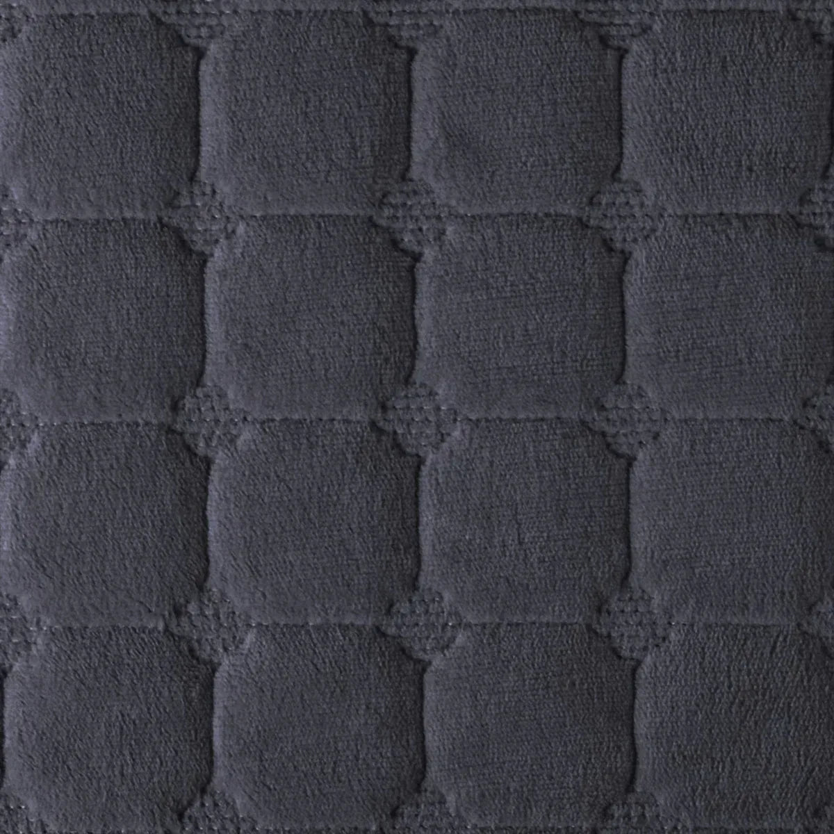 Cuvertura Canapea, Naimeed D4888M, 70x210cm, poliester, pufoasa, matlasata, Negru
