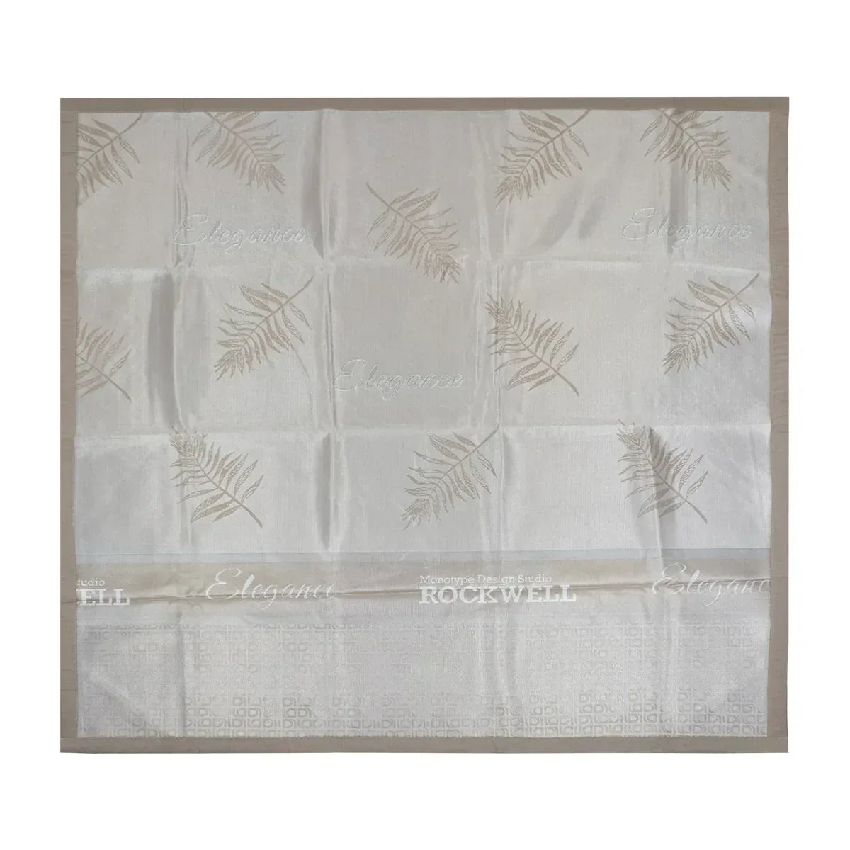 Set lenjerie pat dublu, latime 180cm, Naimeed D4913, model Elegance, Maro