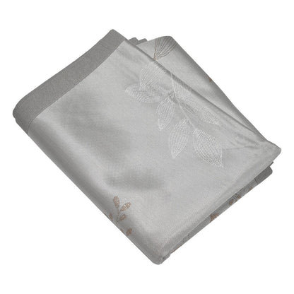 Set lenjerie pat dublu, latime 145cm, Naimeed D4913, Gri