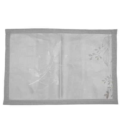 Set lenjerie pat dublu, latime 180cm, Naimeed D4913, Gri