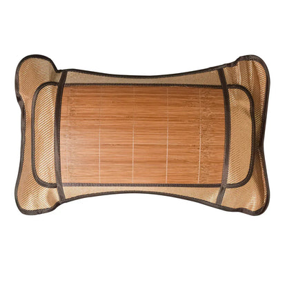 Perna cu model din bambus, frunze de ceai, Naimeed D4925, Bronz