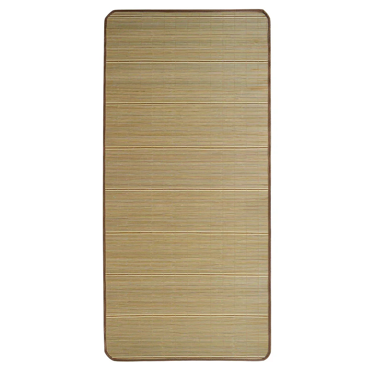 Topper saltea, din bambus, Naimeed D4935, Maro